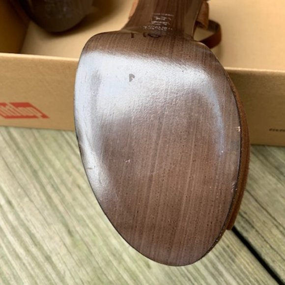 Never Worn! 🎉HP🎉Stuart Weitzman Hijinx Suede Platform Sandal - Picture 12 of 16